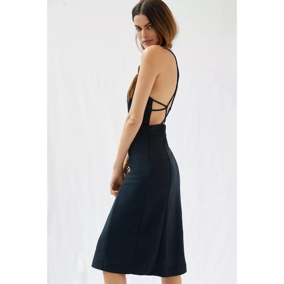Anthropologie Dresses & Skirts - Anthropologie Slim Strappy Midi Dress NWT Size XL
